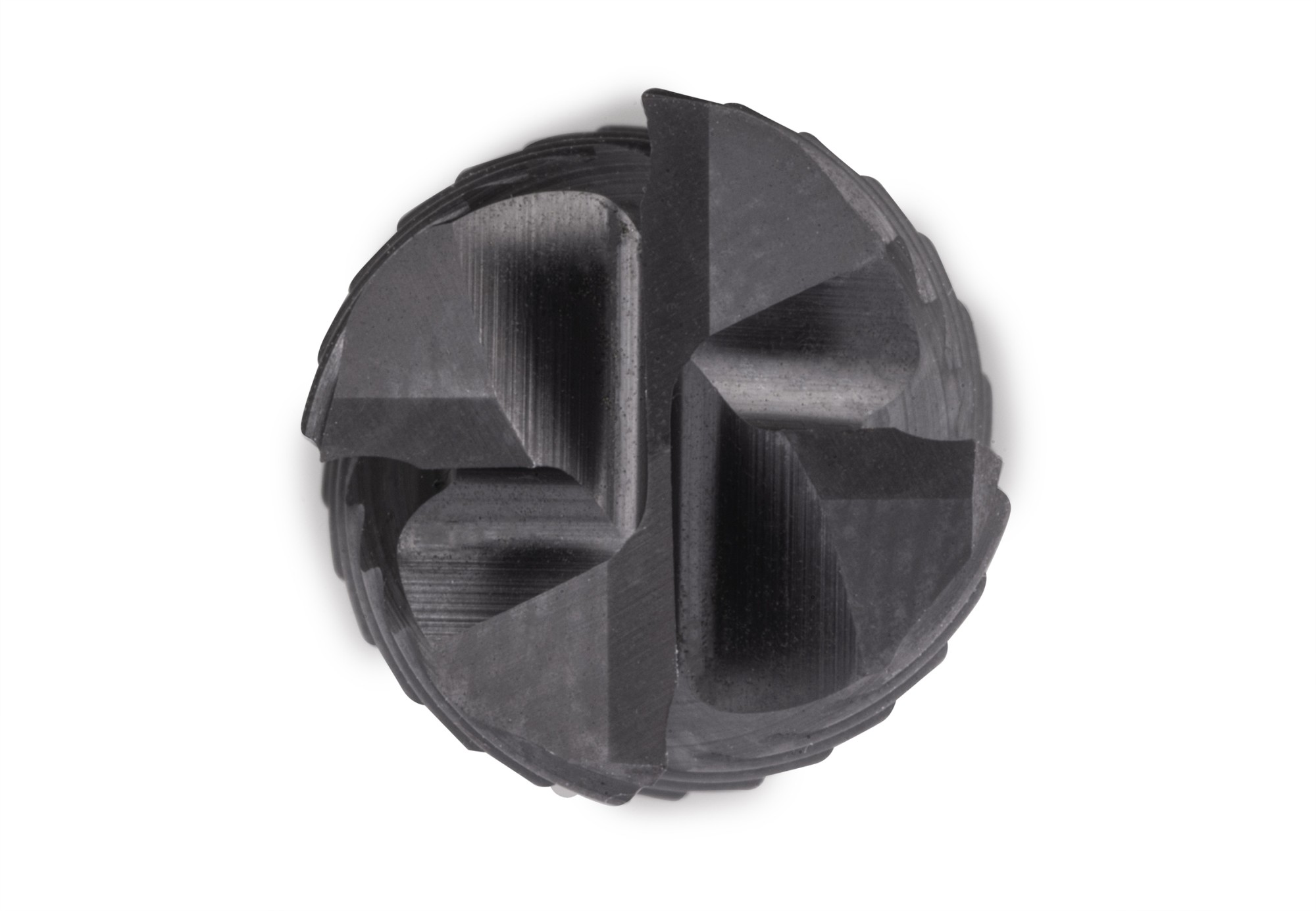 FRESA DESBASTE FINO PMX DIN844NRF NZ INOX - 6647 - 06,00 mm - TIALN-TOP