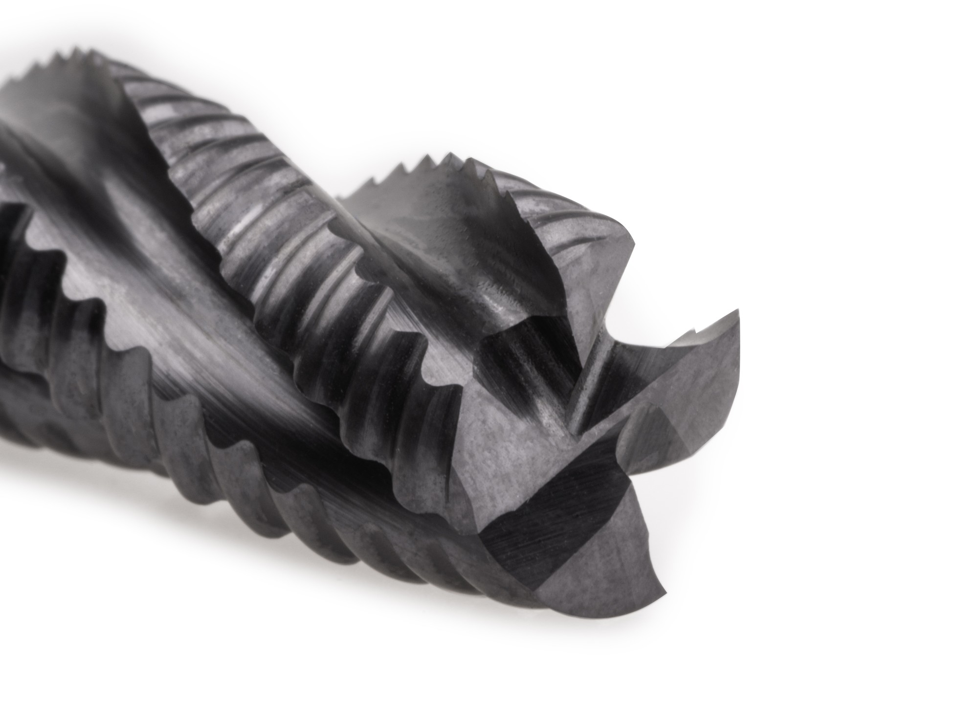 FRESA DESBASTE GRUESO PMX DIN844NR LARGA NZ - 6690 - 06,00 mm - TIALN-TOP