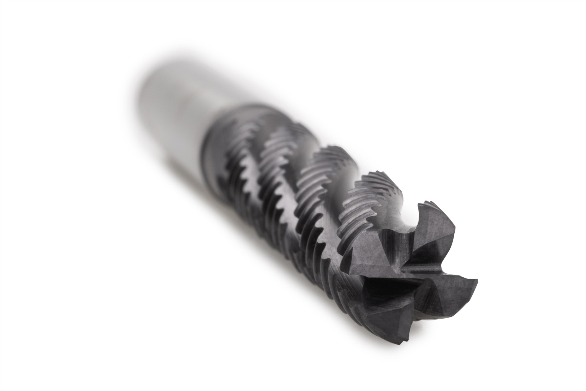 FRESA DESBASTE GRUESO PMX DIN844NR LARGA NZ - 6690 - 06,00 mm - TIALN-TOP