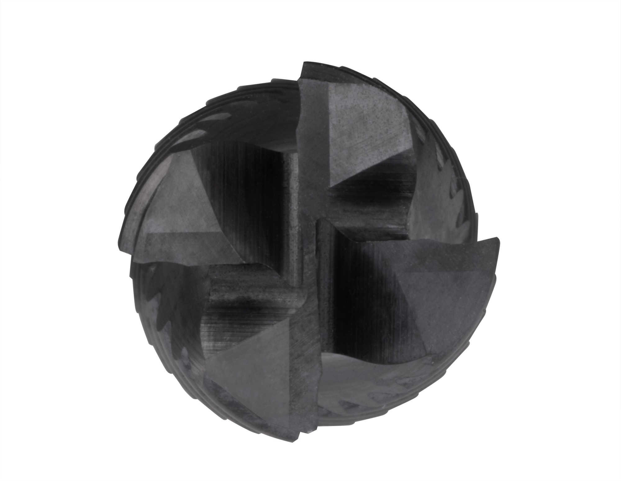 FRESA DESBASTE GRUESO PMX DIN844NR LARGA NZ - 6690 - 06,00 mm - TIALN-TOP