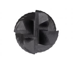 FRESA DESBASTE GRUESO PMX DIN844NR LARGA NZ - 6690 - 12,00 mm - TIALN-TOP