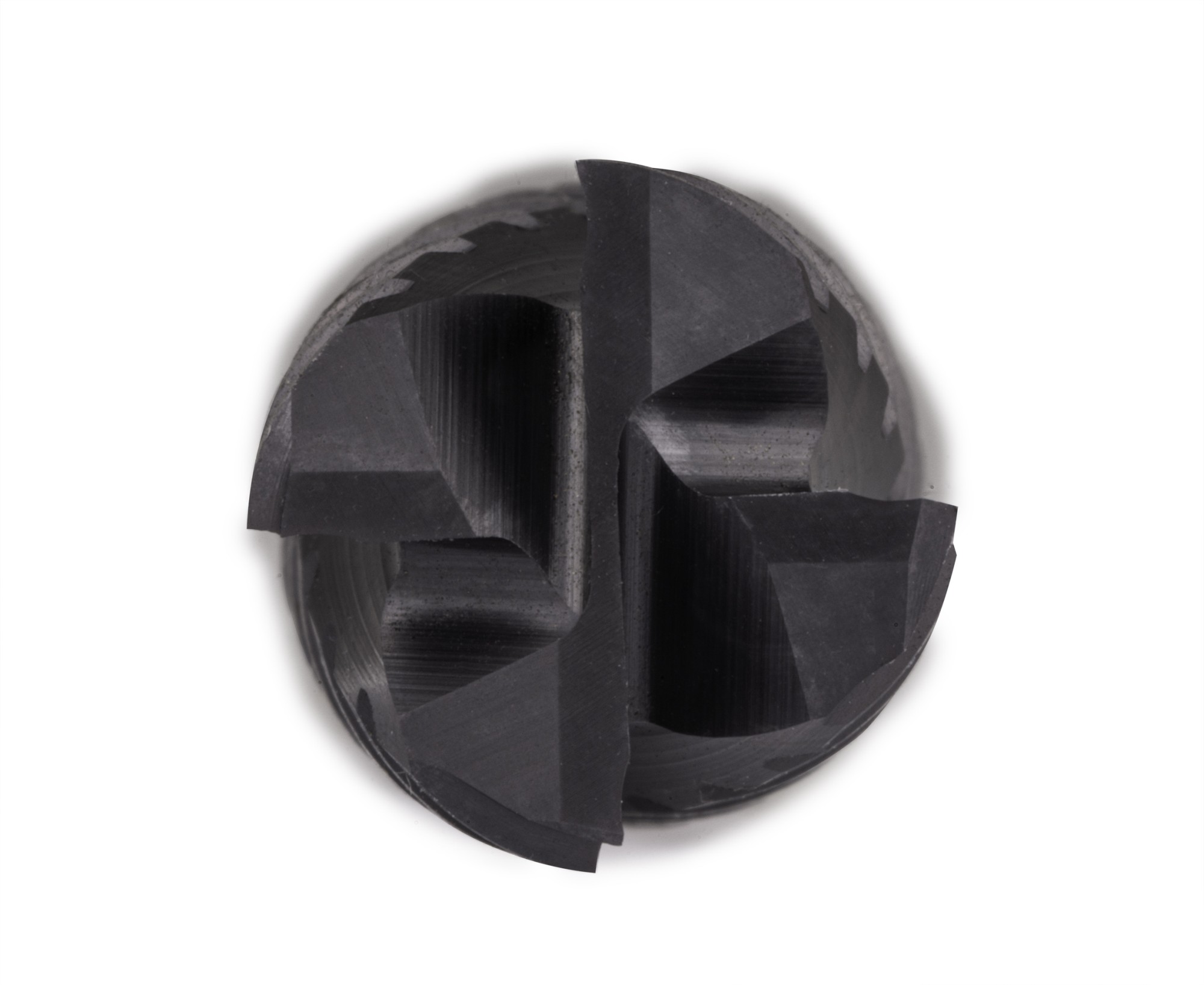 FRESA DESBASTE MEDIO PMX DIN844NF LARGA 4Z - 6692 - 06,00 mm - TIALN-TOP