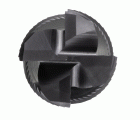 FRESA DESBASTE FINO PMX DIN844NRF LARGA NZ - 6696 - 06,00 mm - TIALN-TOP