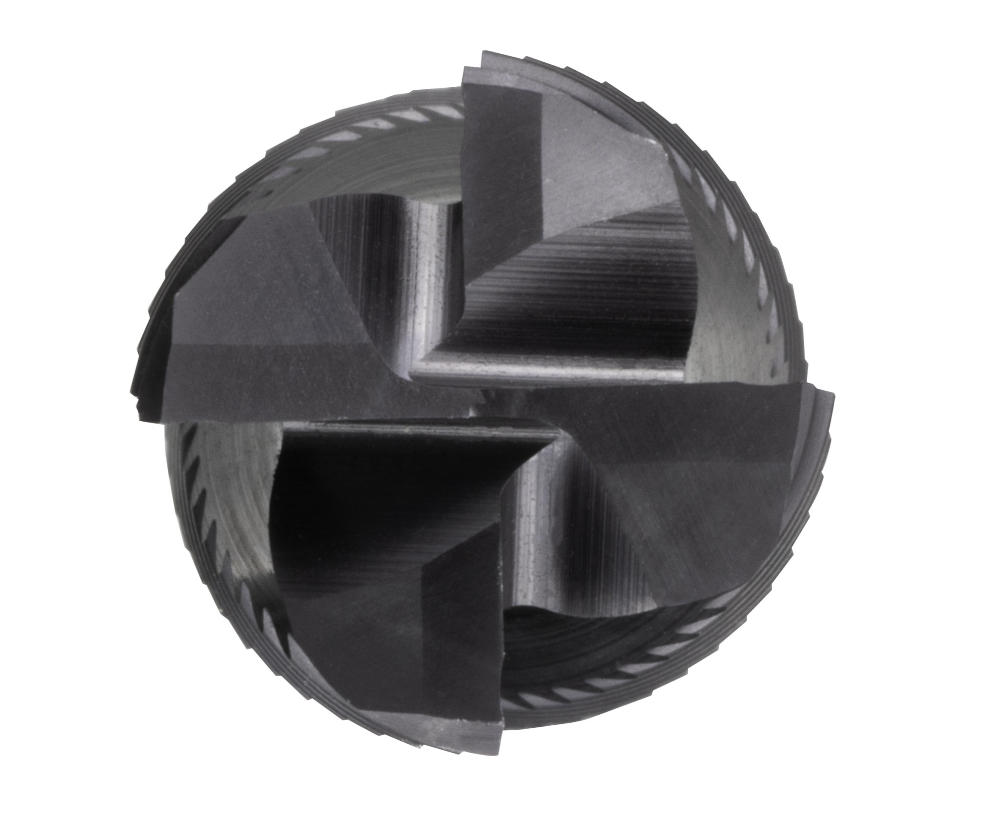 FRESA DESBASTE FINO PMX DIN844NRF LARGA NZ - 6696 - 06,00 mm - TIALN-TOP