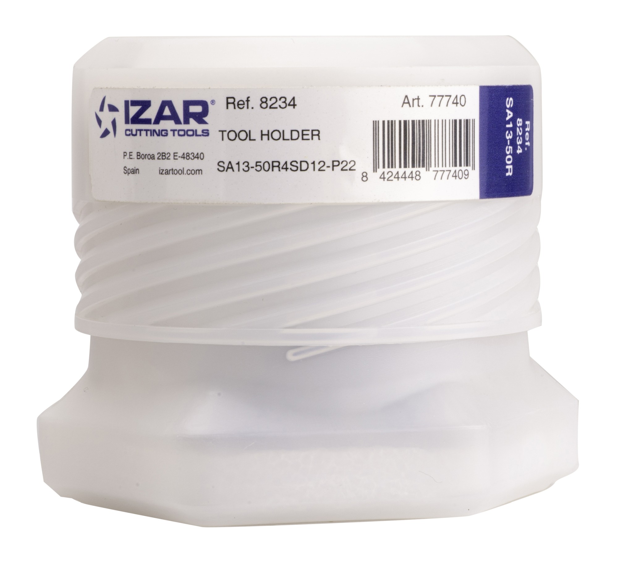 PORTAPLAQUITAS FRESADO ALTO AVANCE SSD-12 REFRIGERACIÓN INTERIOR - 8234 - 50E4R40-SSD12