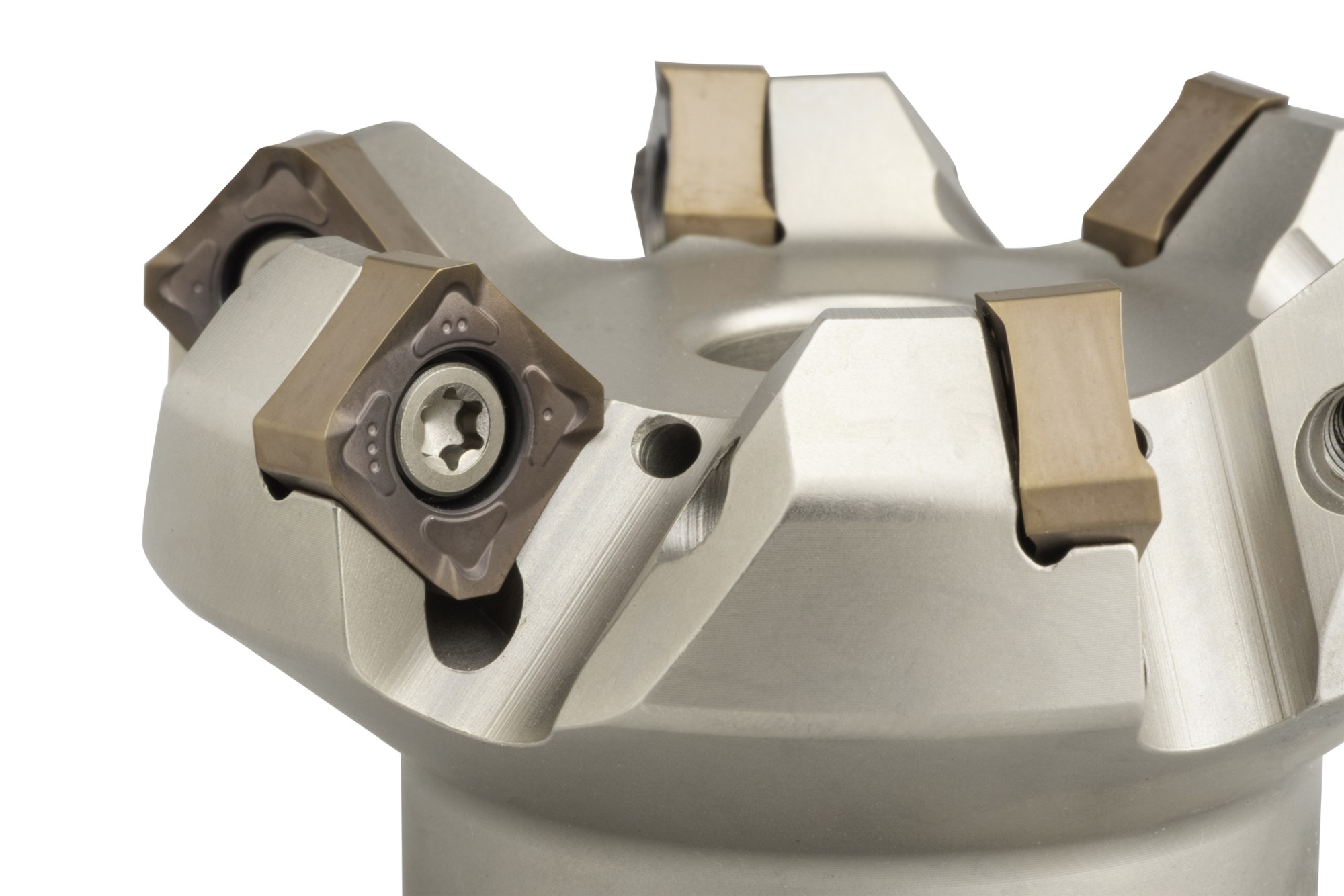 PORTAPLAQUITAS FRESADO-45º S45SN12-45º - 8236 - 050E5R40-S45SN12