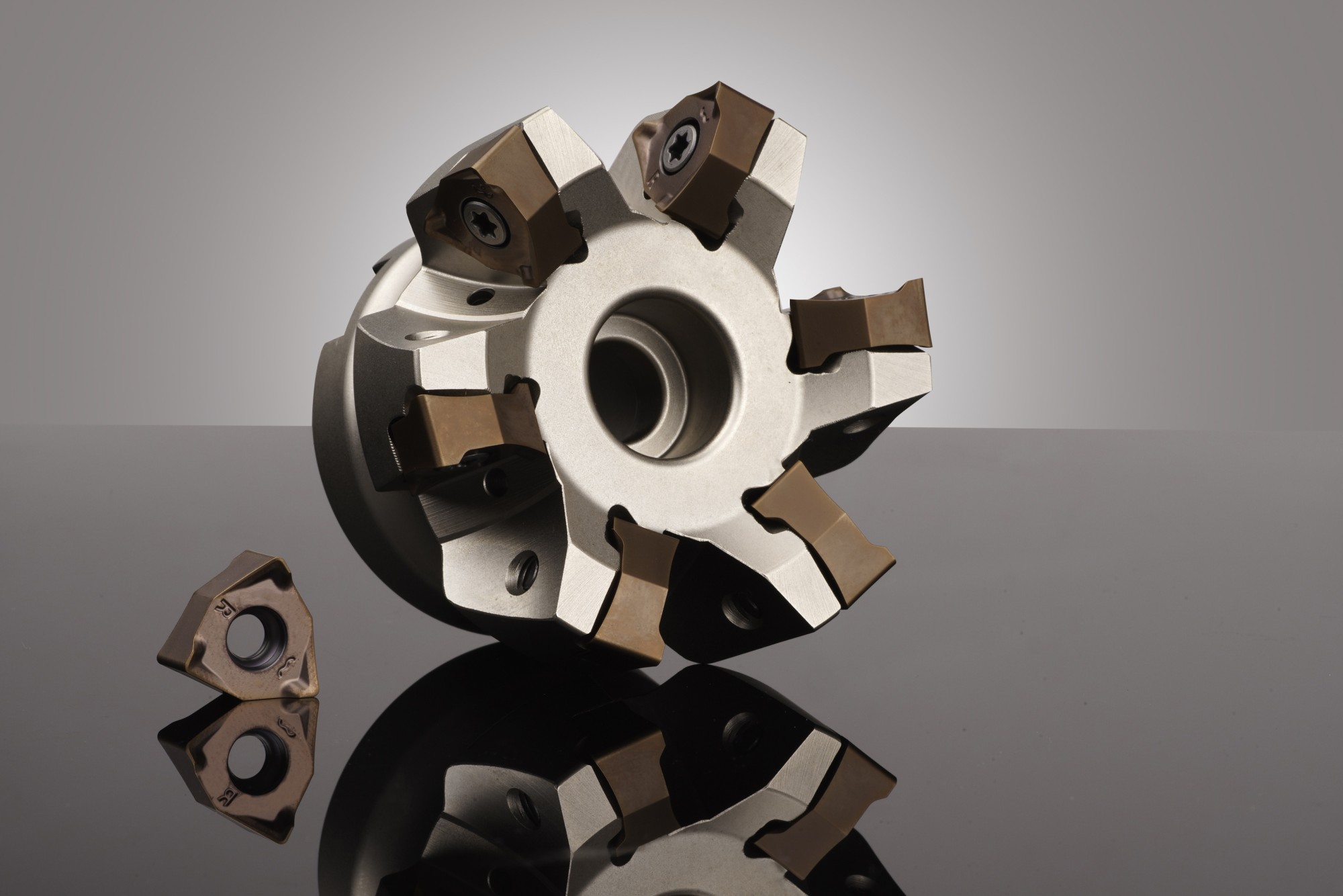 PORTAPLAQUITAS FRESADO S90XN08 - 8241 - 050B05R-S90XN08