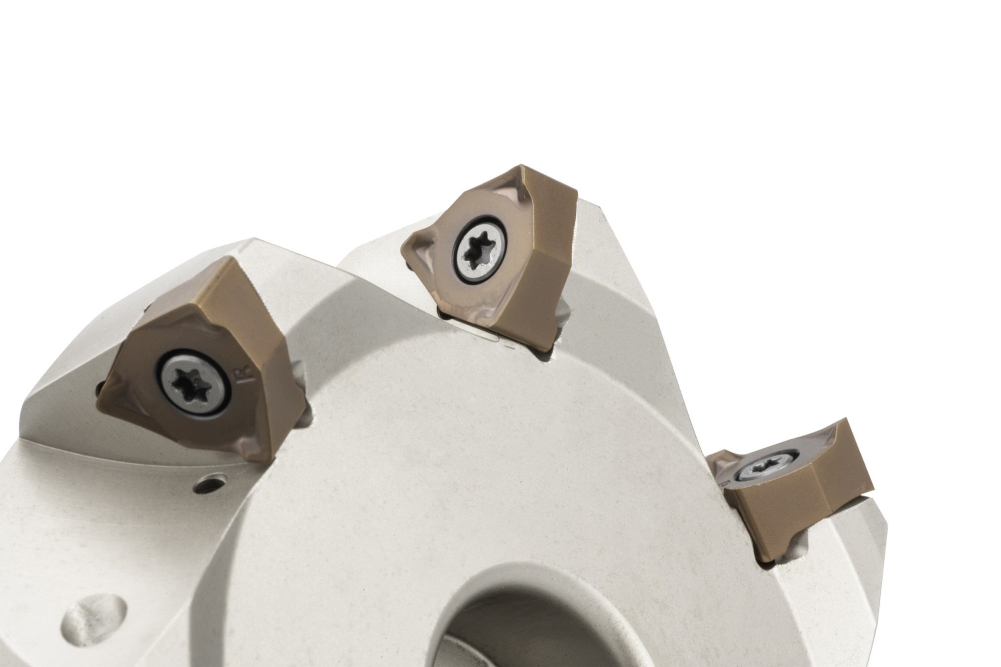 PORTAPLAQUITAS FRESADO S90XN08 - 8241 - 050B05R-S90XN08