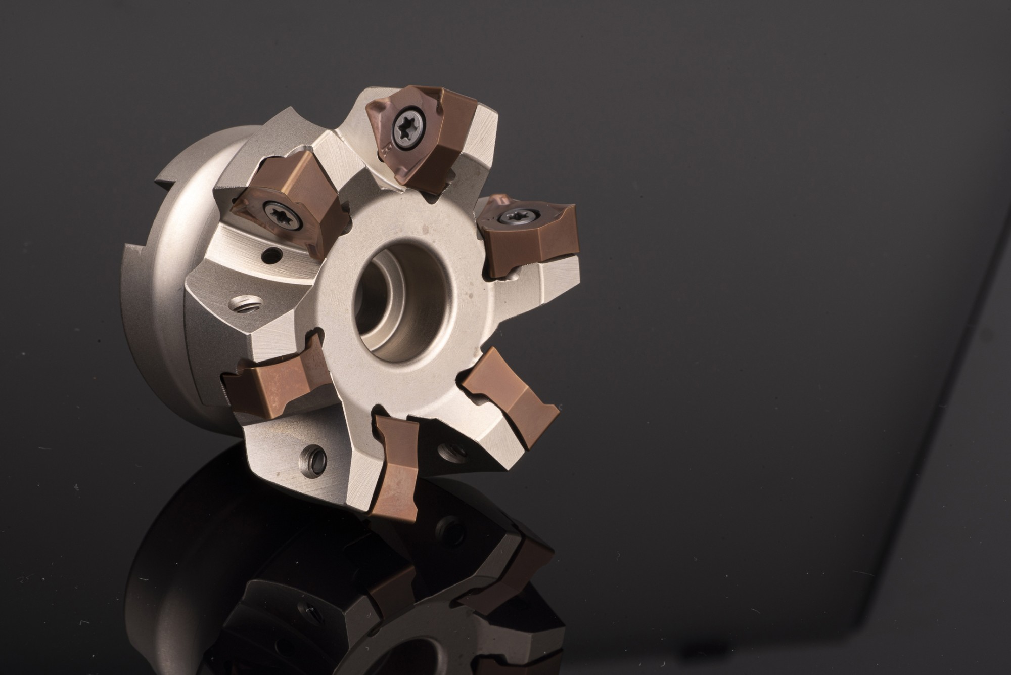 PORTAPLAQUITAS FRESADO S90XN08 - 8241 - 050B05R-S90XN08