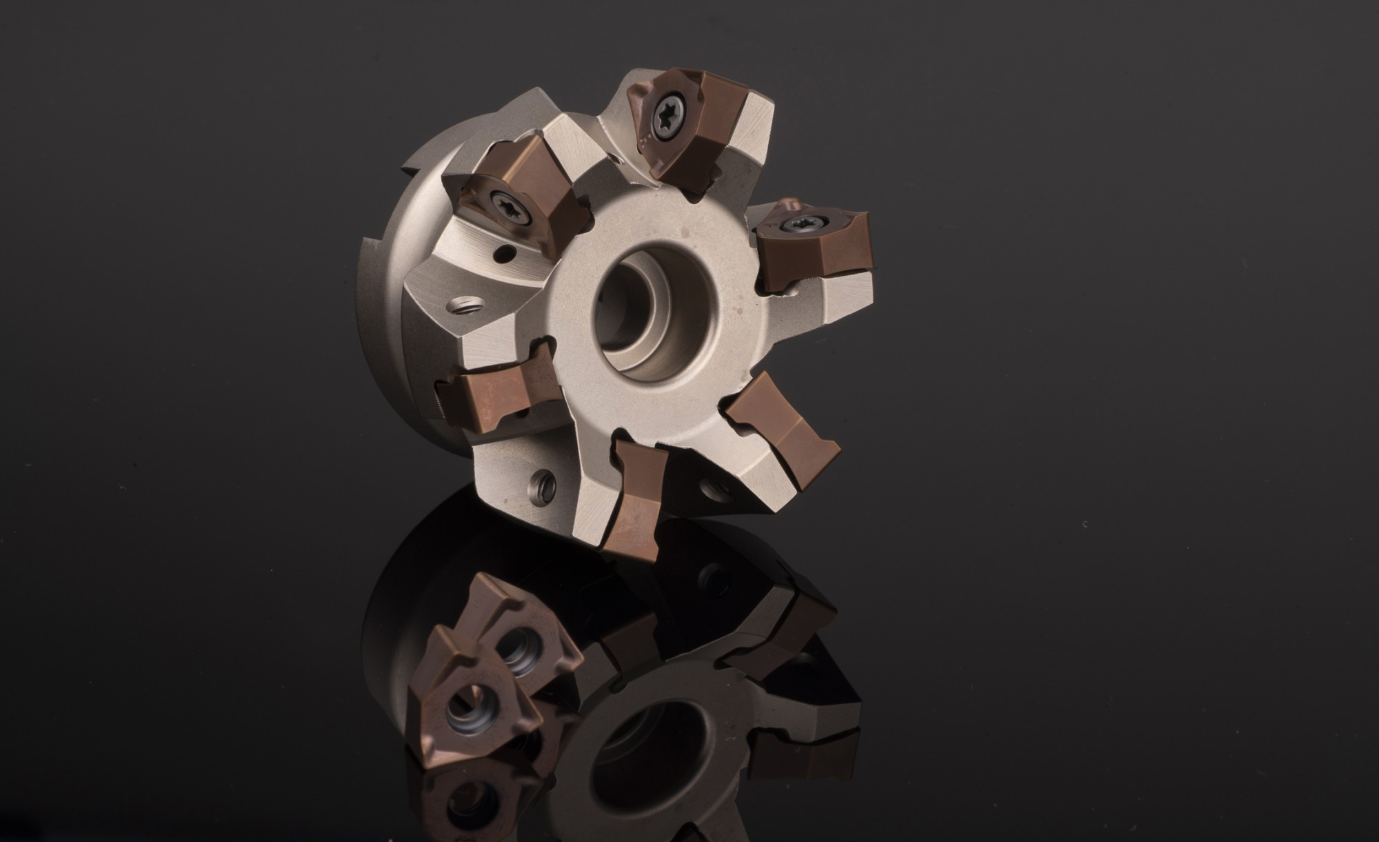 PORTAPLAQUITAS FRESADO S90XN08 - 8241 - 050B05R-S90XN08