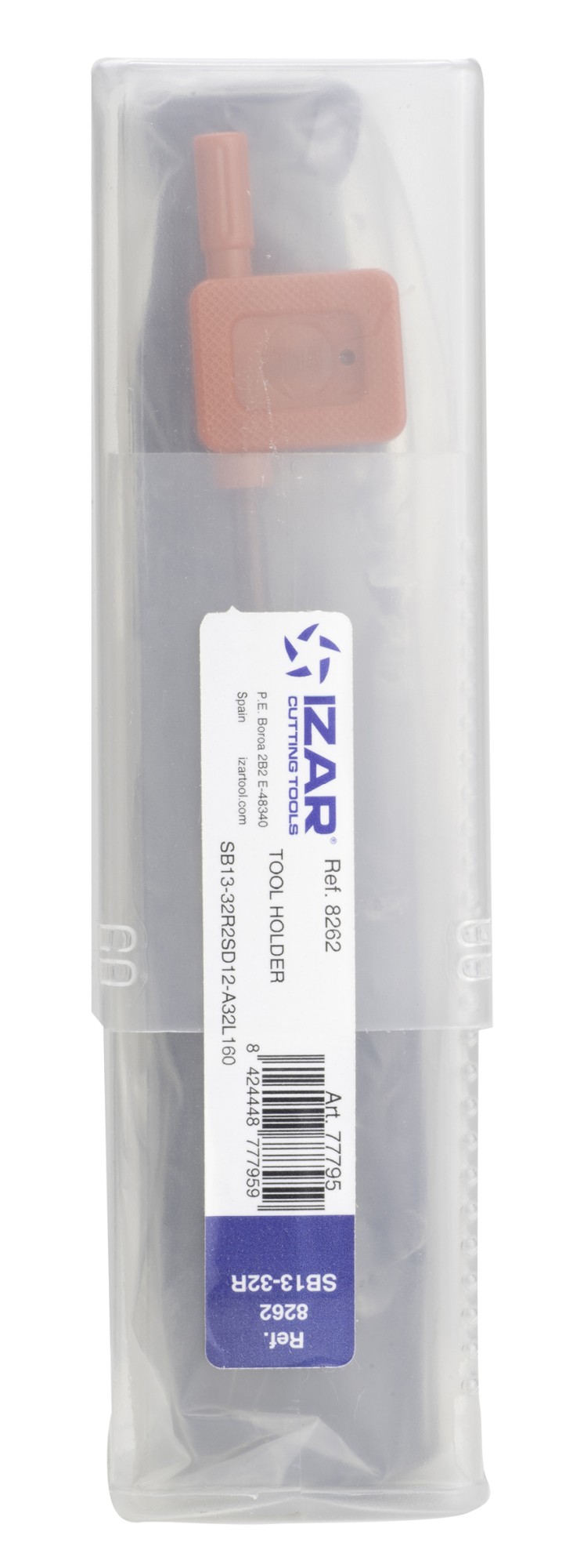 PORTAPLAQUITAS FRESADO ALTO AVANCE SSD-12 REFRIGERACIÓN INTERIOR - 8262 - 32-SSD-12