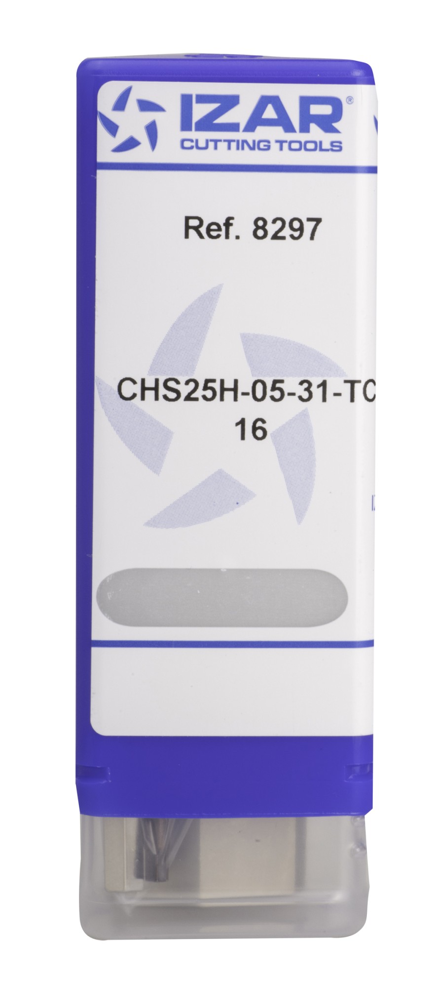 PORTAPLAQUITAS ACHAFLANADO ANGULO AJUSTABLE REFRIGERACIÓN INTERIOR - 8297 - CHS25H-05-31-TC16