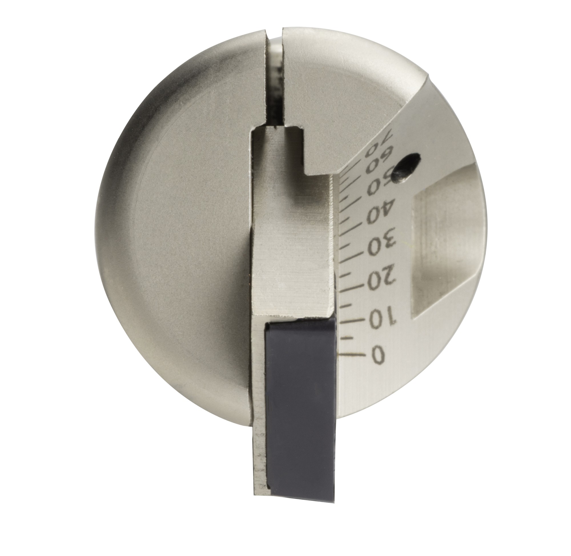 PORTAPLAQUITAS ACHAFLANADO ANGULO AJUSTABLE REFRIGERACIÓN INTERIOR - 8297 - CHS25H-05-31-TC16