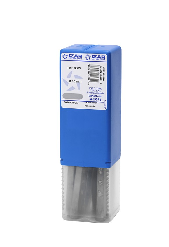 BOTADOR CILINDRICO - 8303 - 02,00 mm