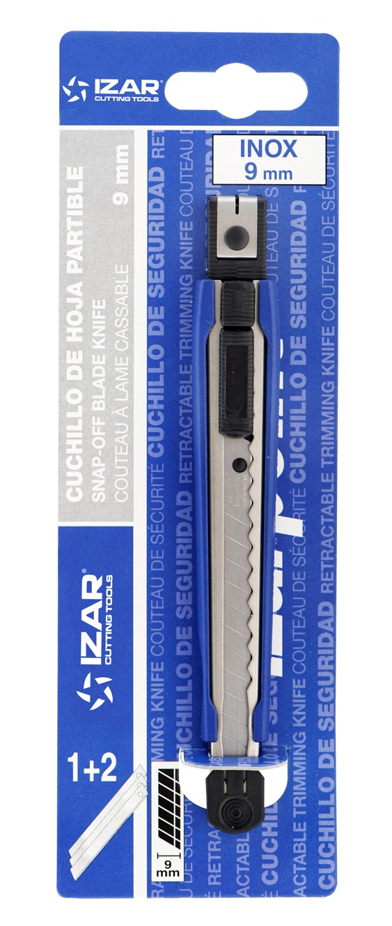 CUTER HOJA-PARTIBLE-09 - 8309 - 9 mm