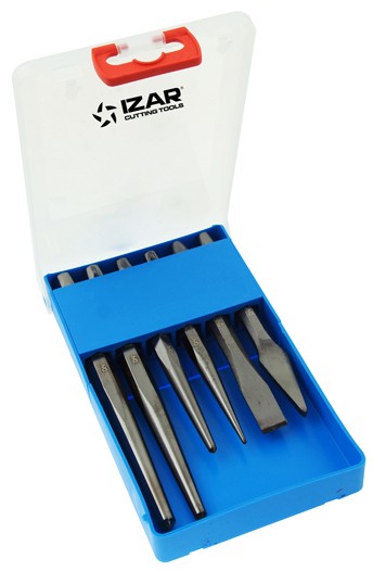 JUEGO GRANETES-BOTADORES-CINCELES-BURILES - 8310 - SET 00003