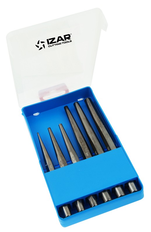 JUEGO GRANETES-BOTADORES-CINCELES-BURILES - 8310 - SET 00004