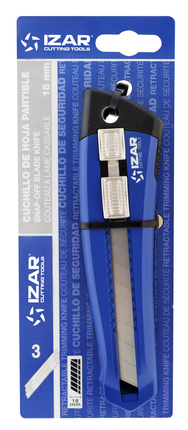 CUTER HOJA-PARTIBLE-18 - 8318 - 18 mm