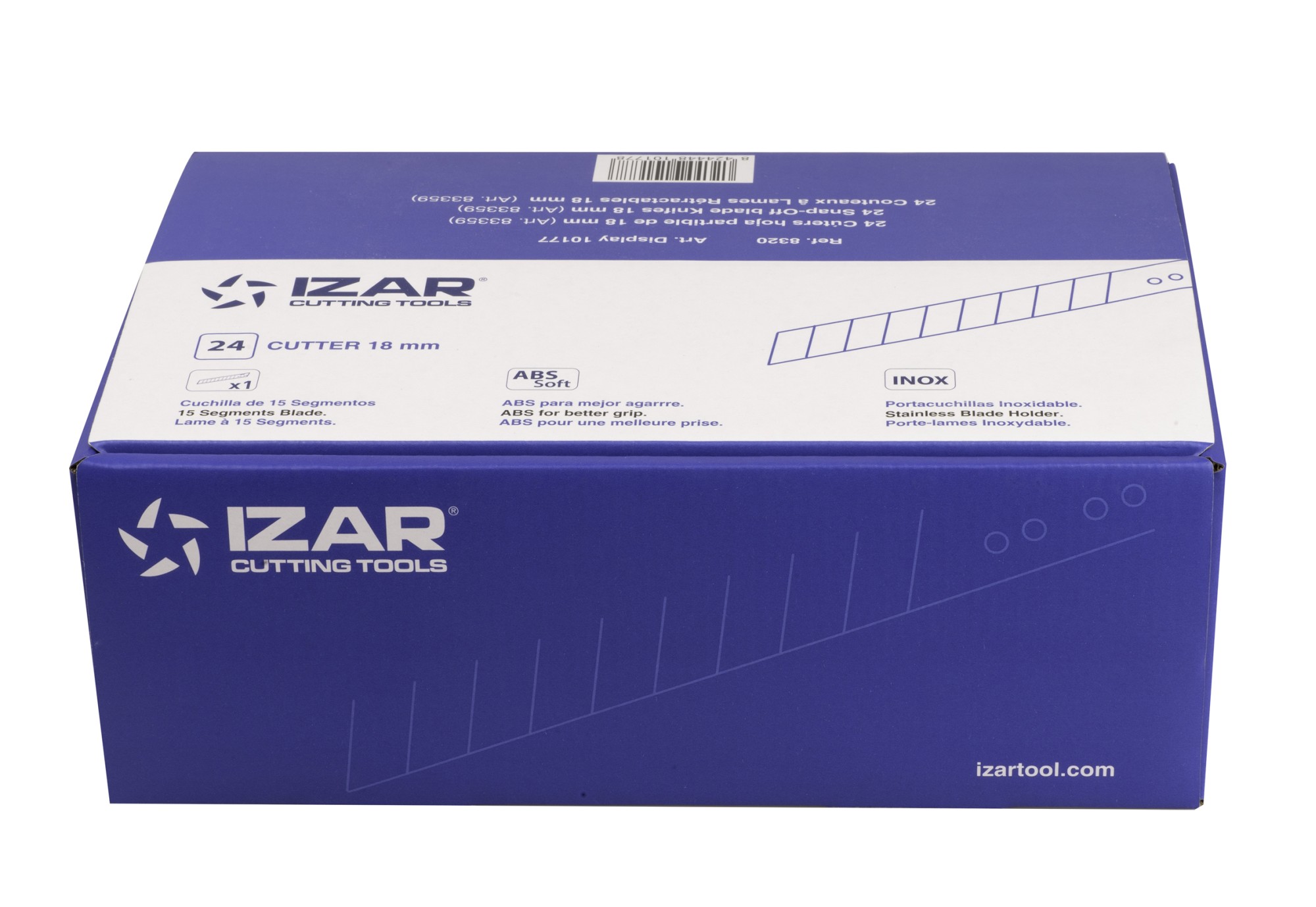 BOX-PALLET CUTERS - 8320 - EXPO 24 UDS. (Ref. 8318)