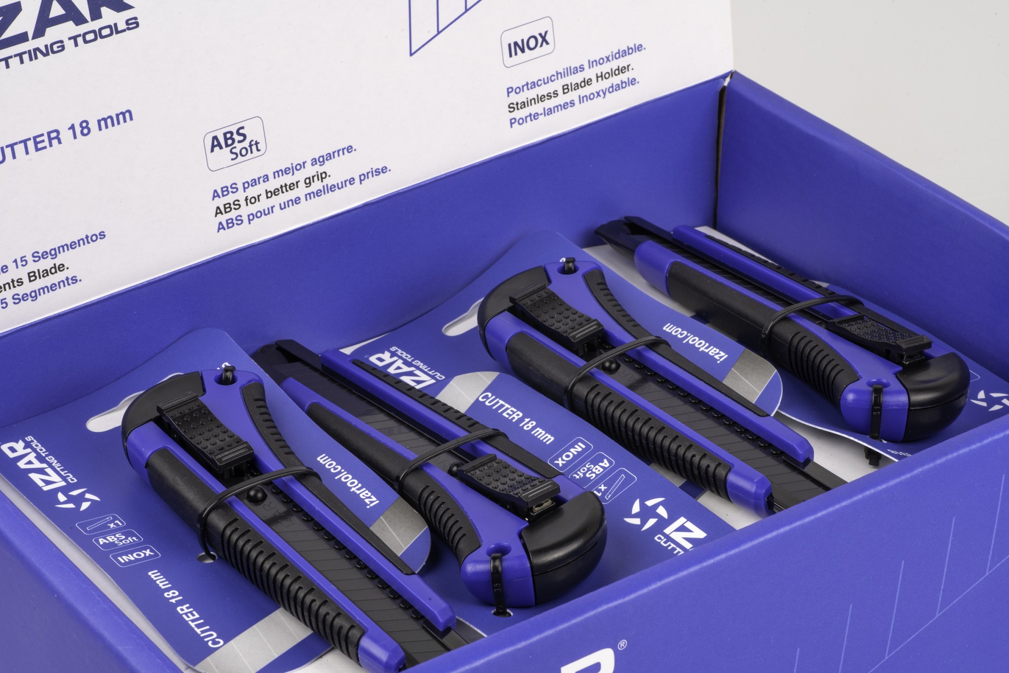 BOX-PALLET CUTERS - 8320 - EXPO 24 UDS. (Ref. 8318)