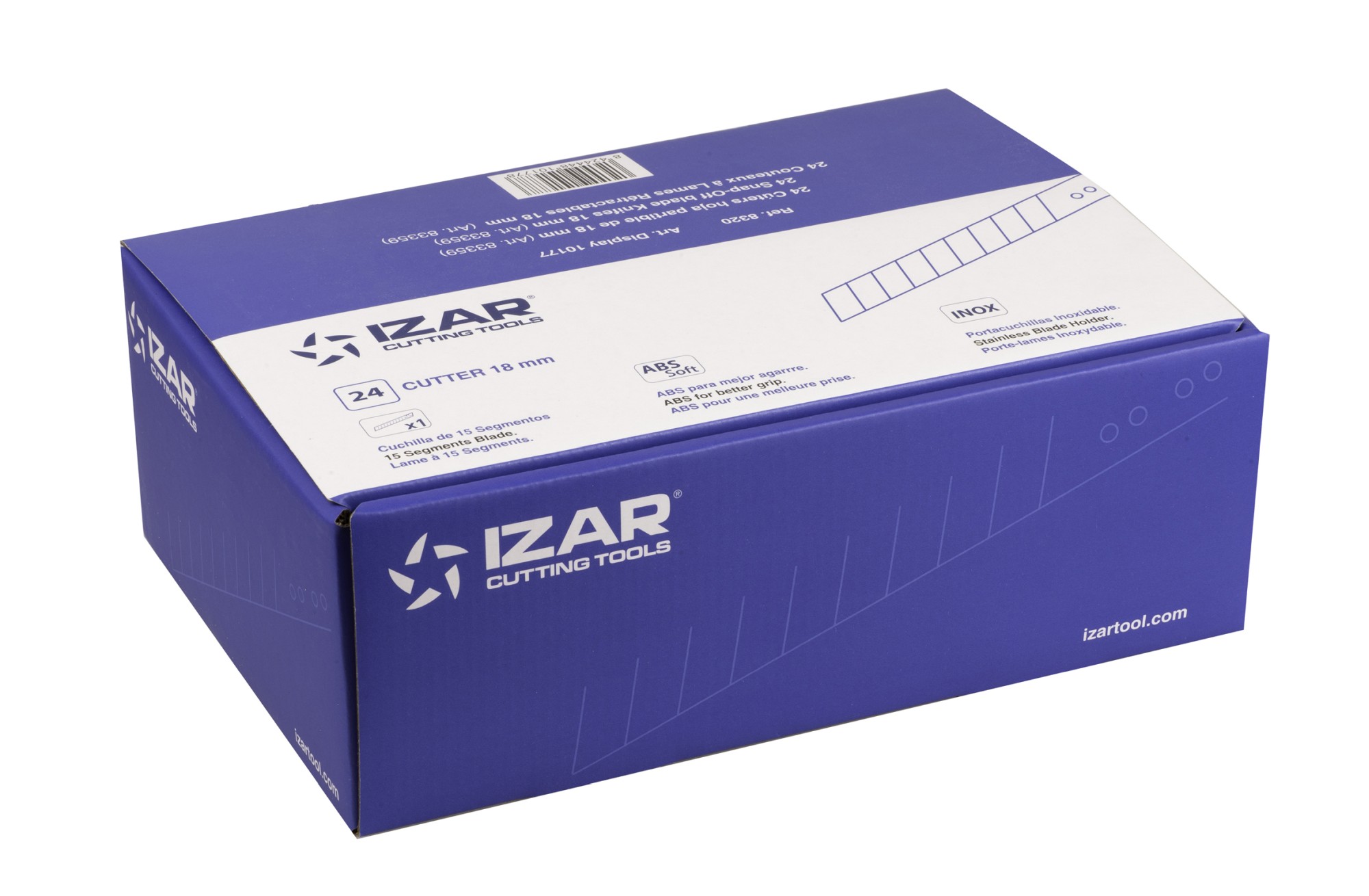 BOX-PALLET CUTERS - 8320 - EXPO 24 UDS. (Ref. 8318)