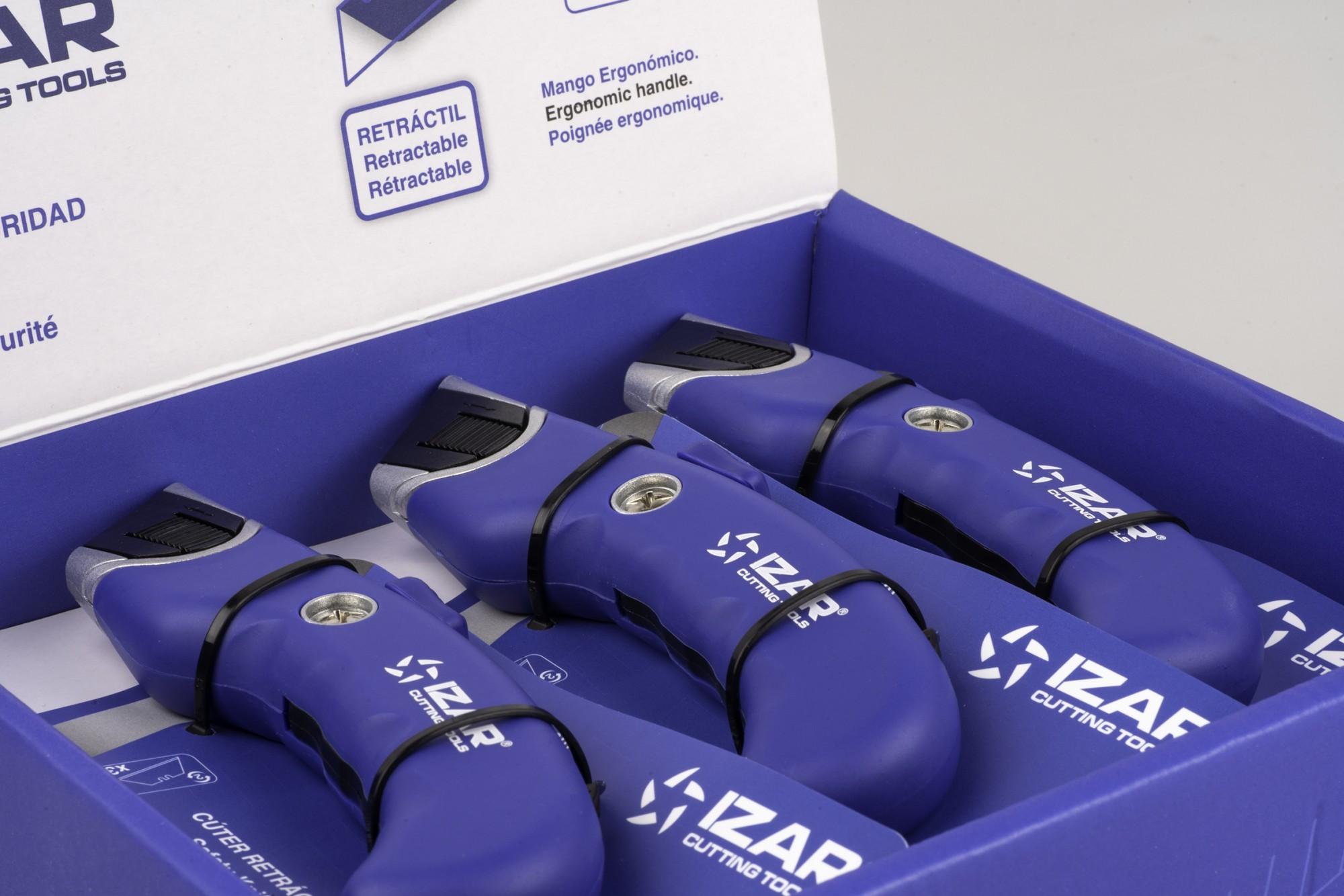 BOX-PALLET CUTERS - 8320 - EXPO 6 UDS. (Ref. 8319)