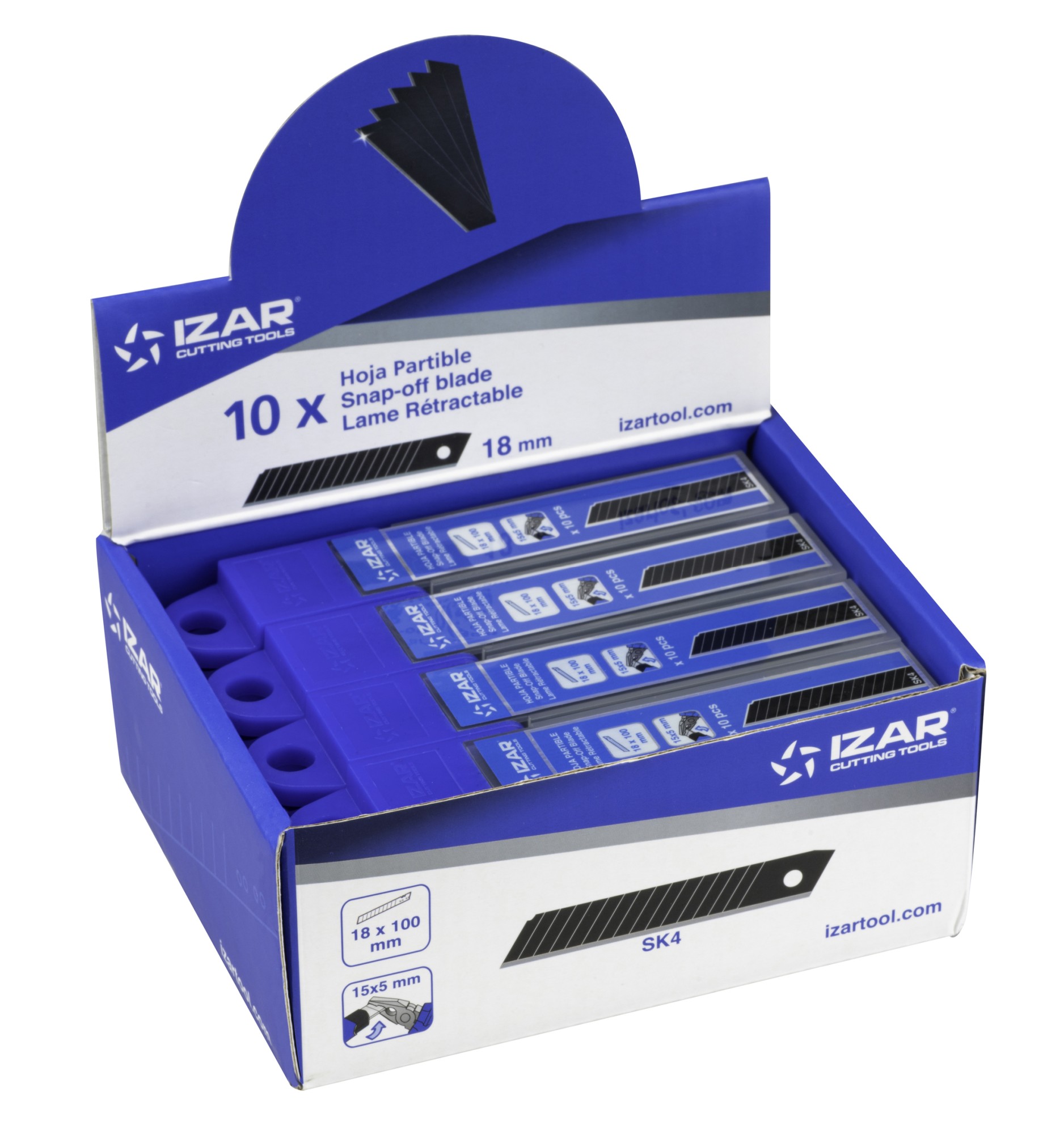 BOX-PALLET CUTERS - 8320 - EXPO 20 UDS. (Ref 8331 ERGONOMIC)