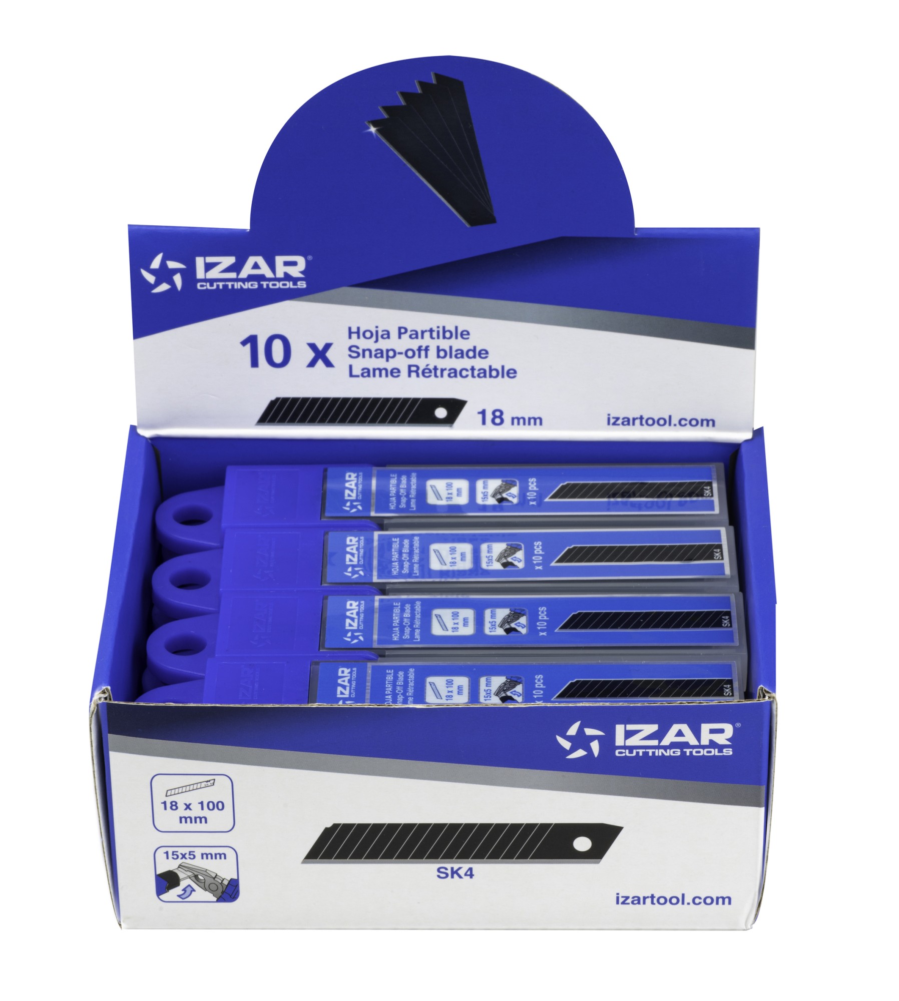 BOX-PALLET CUTERS - 8320 - EXPO 20 UDS. (Ref 8331 ERGONOMIC)