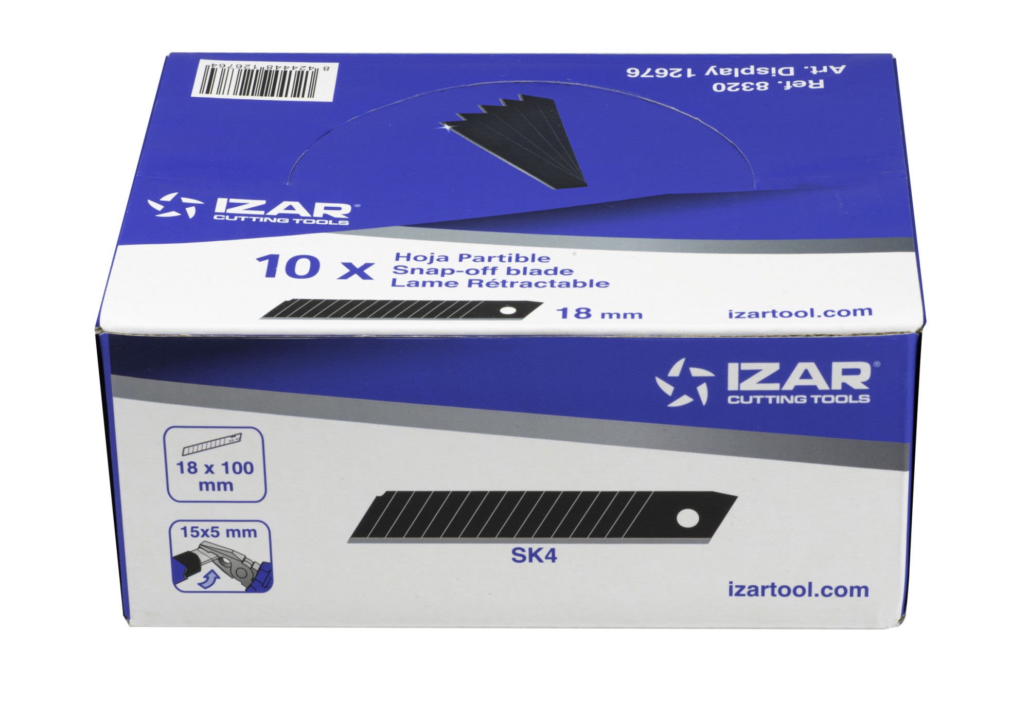 BOX-PALLET CUTERS - 8320 - EXPO 20 UDS. (Ref 8331 ERGONOMIC)