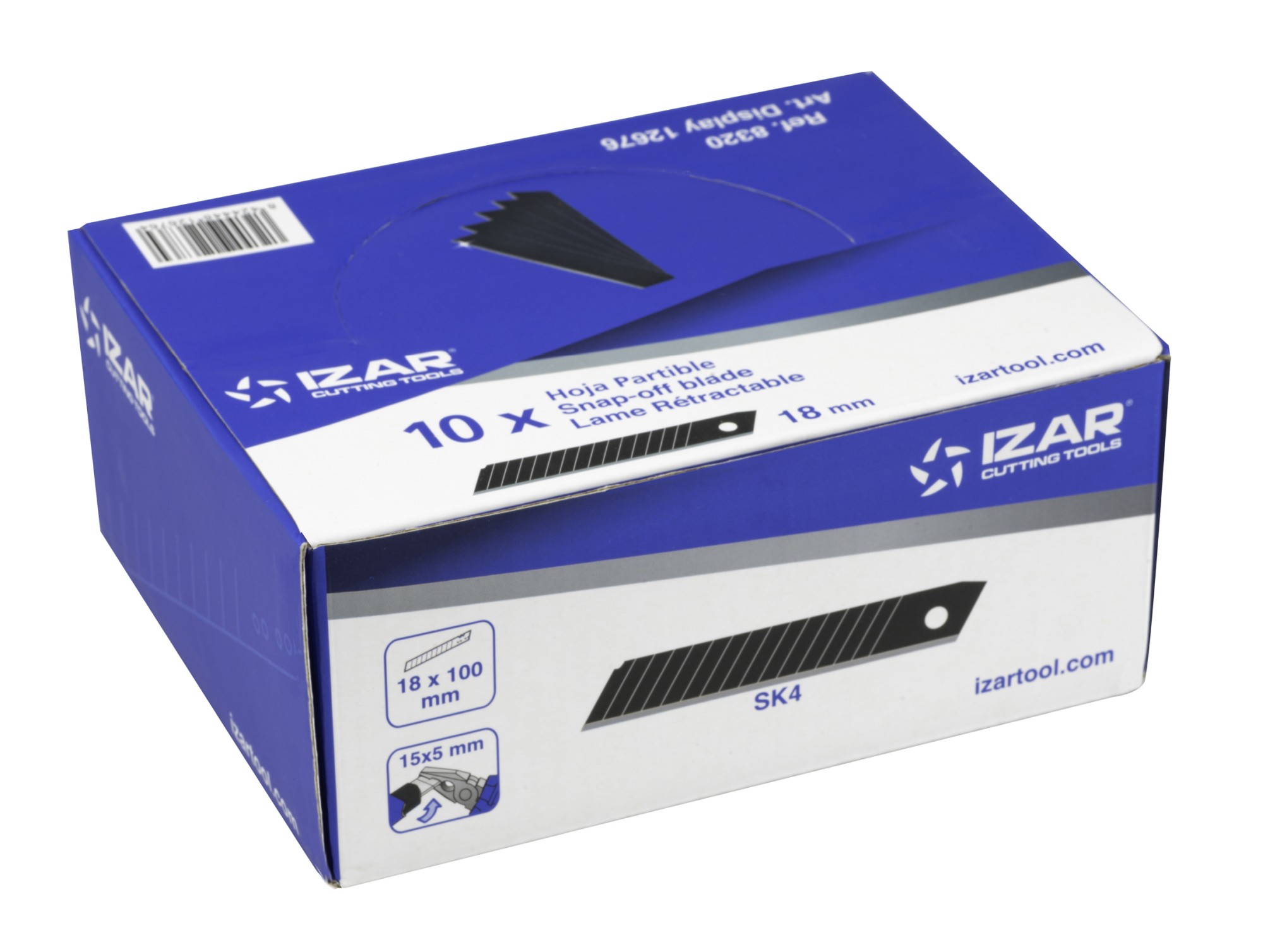 BOX-PALLET CUTERS - 8320 - EXPO 20 UDS. (Ref 8331 ERGONOMIC)