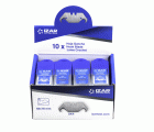 BOX-PALLET CUTERS - 8320 - EXPO 20 UDS. (Ref 8331 RETRACTIL GANCHO)
