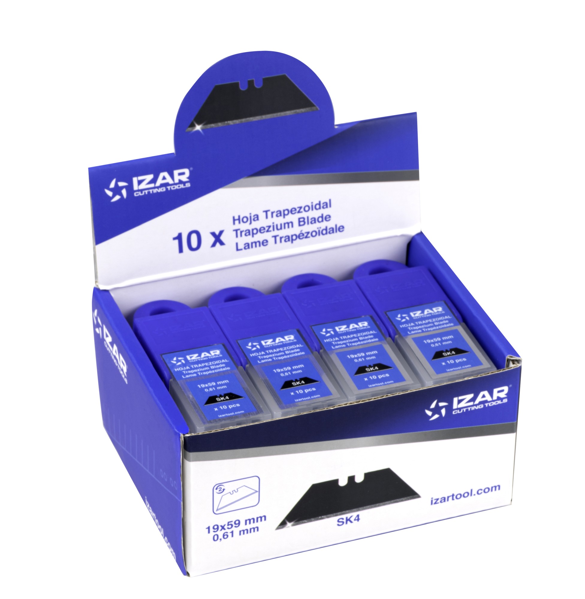 BOX-PALLET CUTERS - 8320 - EXPO 20 UDS. (Ref 8331 TRAPEZOIDAL)