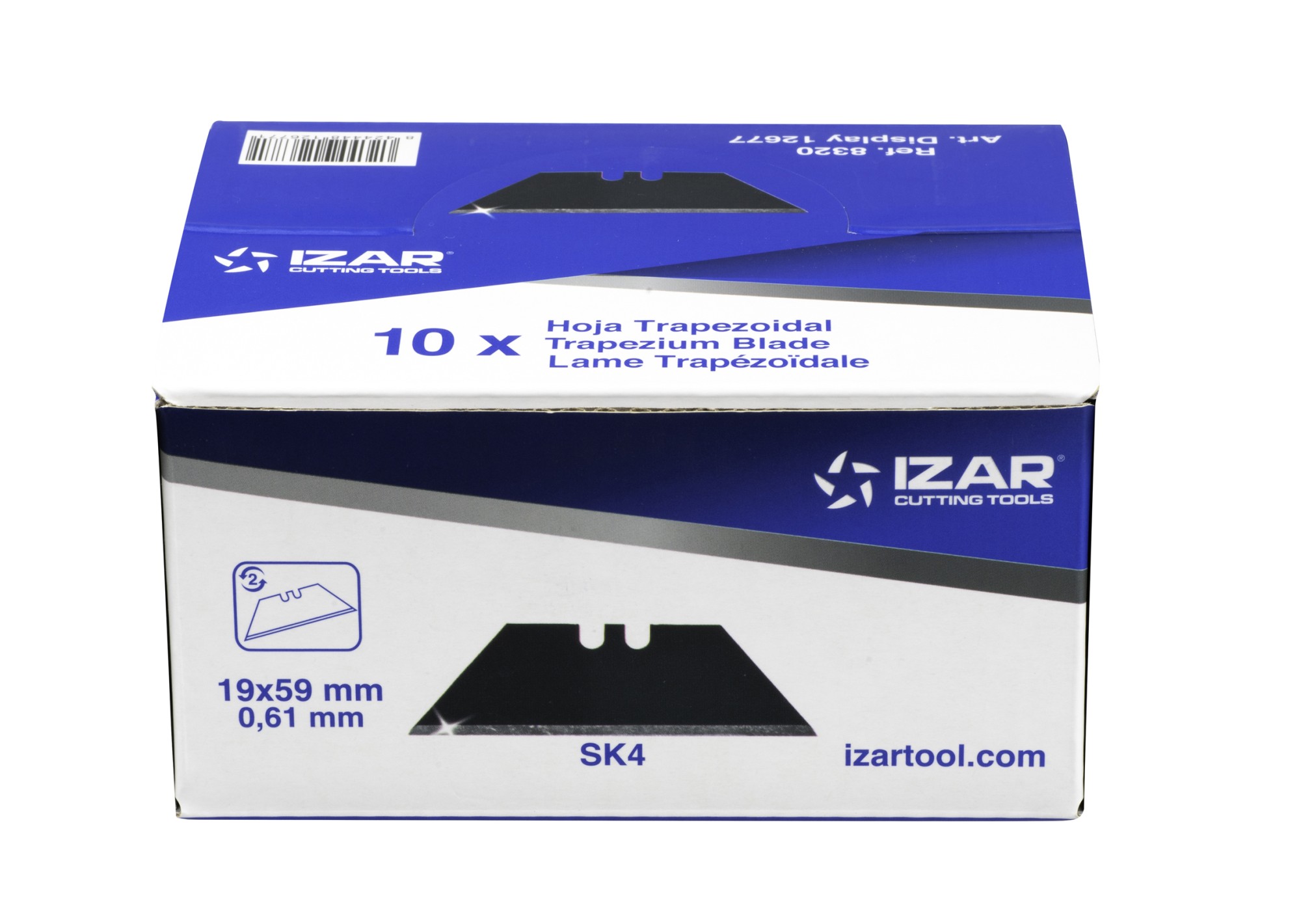 BOX-PALLET CUTERS - 8320 - EXPO 20 UDS. (Ref 8331 TRAPEZOIDAL)