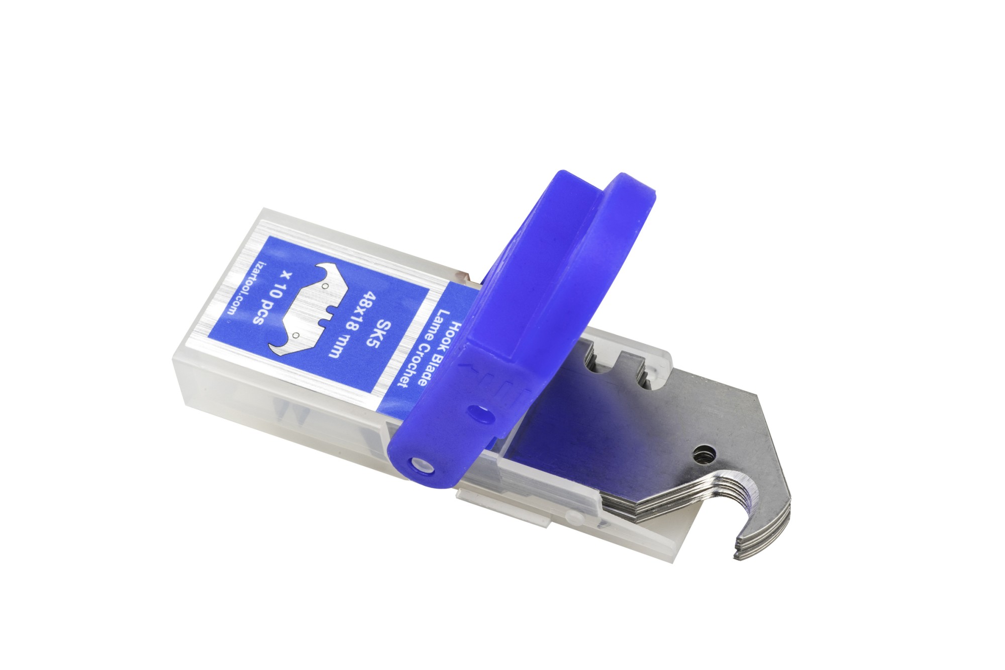 CUCHILLA CUTER - 8331 - 19 mm RETRACTIL GANCHO