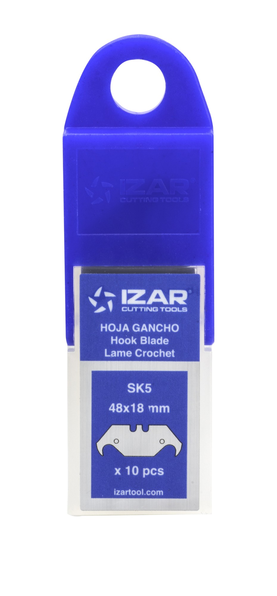 CUCHILLA CUTER - 8331 - 19 mm RETRACTIL GANCHO