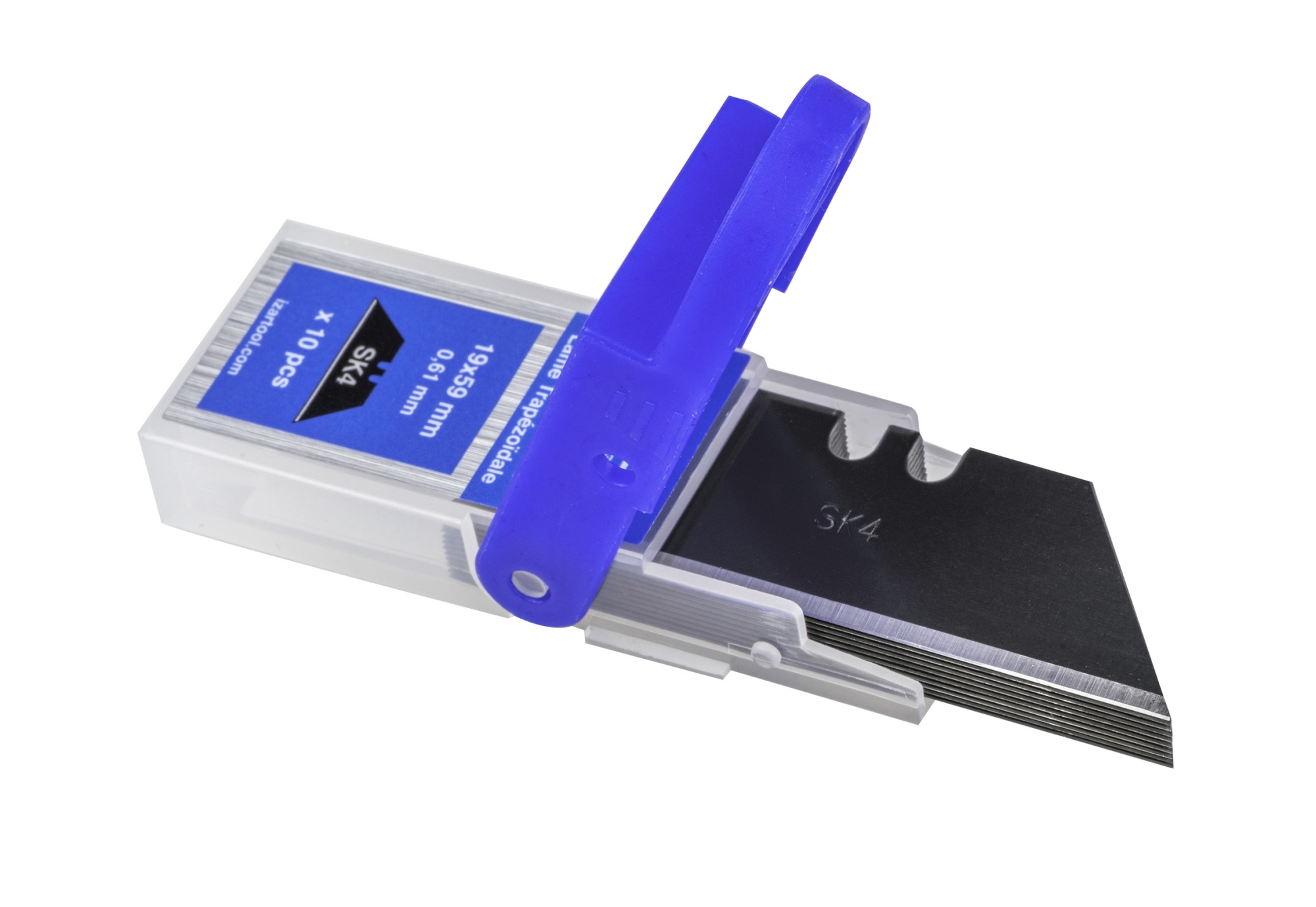 CUCHILLA CUTER - 8331 - 19 mm RETRACTIL TRAPEZOIDAL