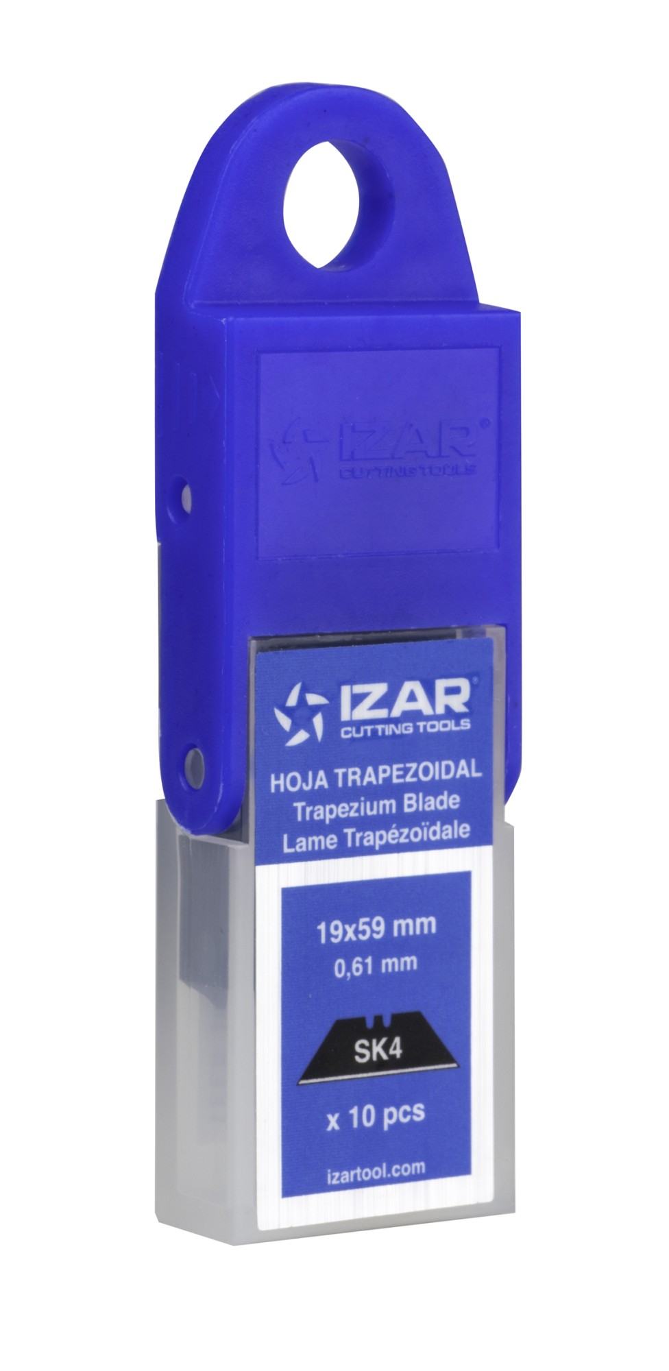 CUCHILLA CUTER - 8331 - 19 mm RETRACTIL TRAPEZOIDAL