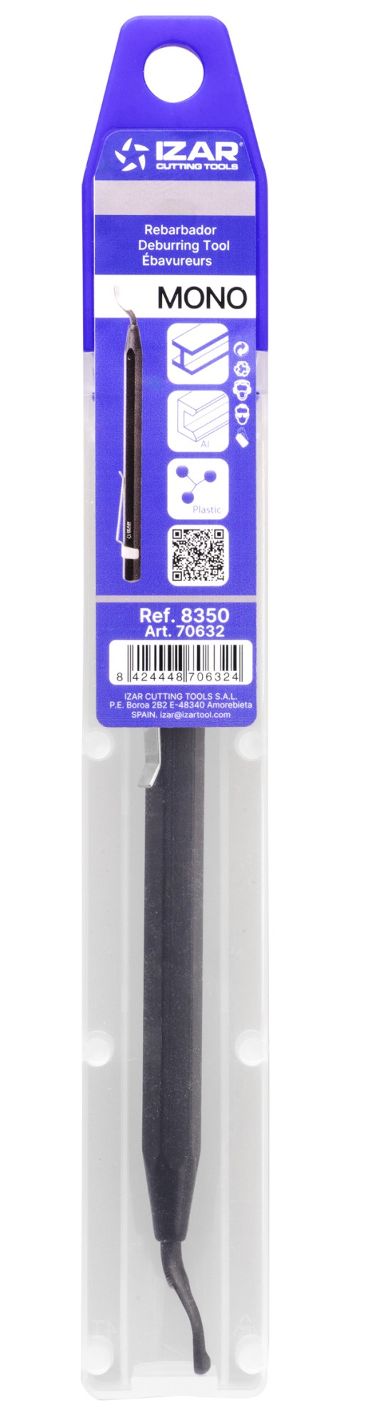 JUEGO REBARBADORES - 8350 - MOD. UNI