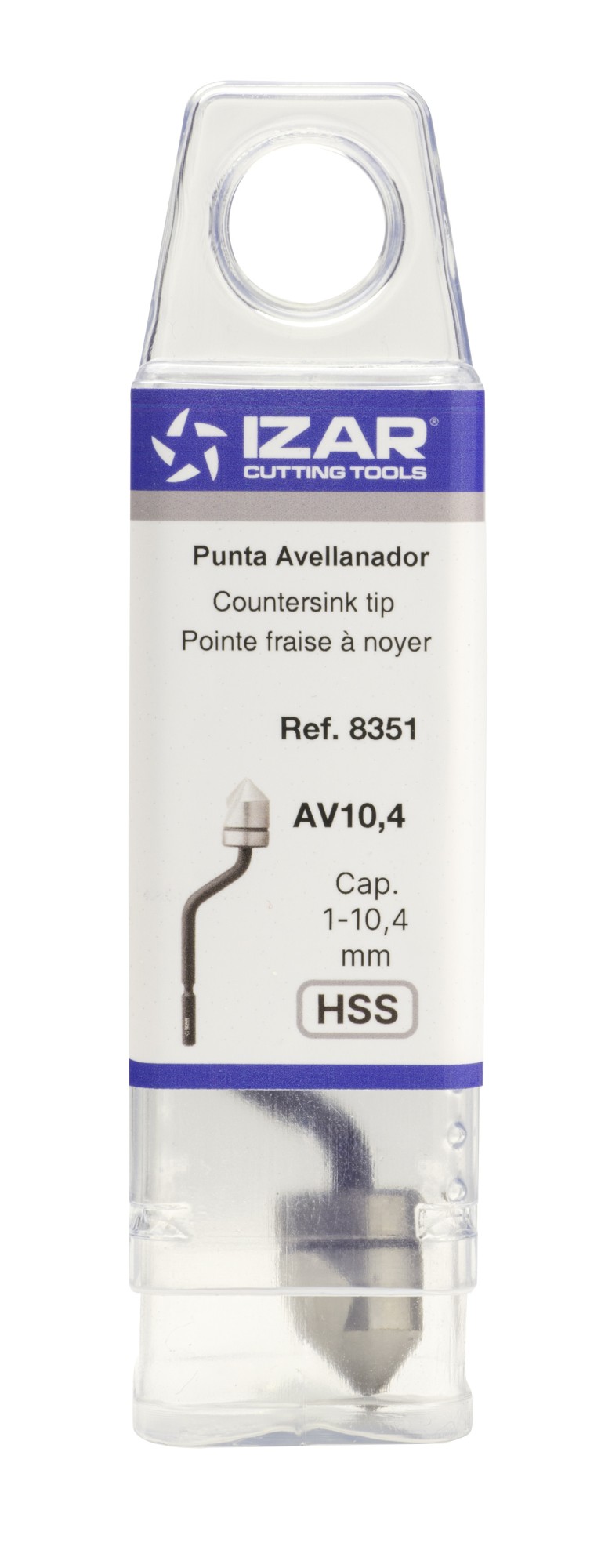 ACCESORIO REBARBADORES - 8351 - HSS AV 10,4