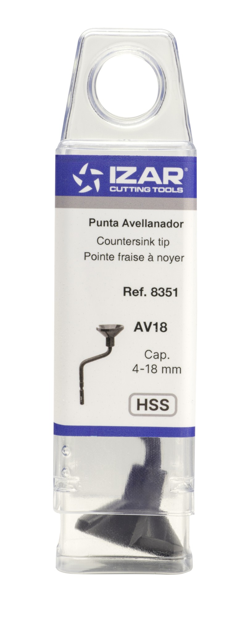 ACCESORIO REBARBADORES - 8351 - HSS AV 18