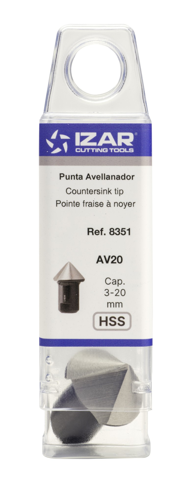 ACCESORIO REBARBADORES - 8351 - HSS AV20