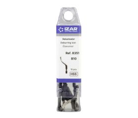 ACCESORIO REBARBADORES - 8351 - HSS B10 - (pack 10 uds.  -  EUR/pack)