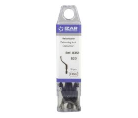ACCESORIO REBARBADORES - 8351 - HSS B20 - (pack 10 uds.  -  EUR/pack)