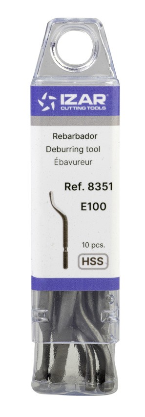 ACCESORIO REBARBADORES - 8351 - HSS E100 - (pack 10 uds.  -  EUR/pack)