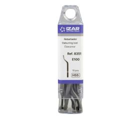 ACCESORIO REBARBADORES - 8351 - HSS E100 - (pack 10 uds.  -  EUR/pack)