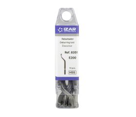 ACCESORIO REBARBADORES - 8351 - HSS E200 - (pack 10 uds.  -  EUR/pack)