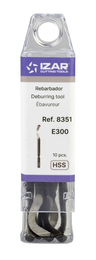 ACCESORIO REBARBADORES - 8351 - HSS E300 - (pack 10 uds.  -  EUR/pack)