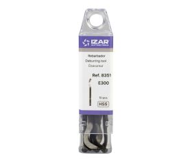 ACCESORIO REBARBADORES - 8351 - HSS E300 - (pack 10 uds.  -  EUR/pack)