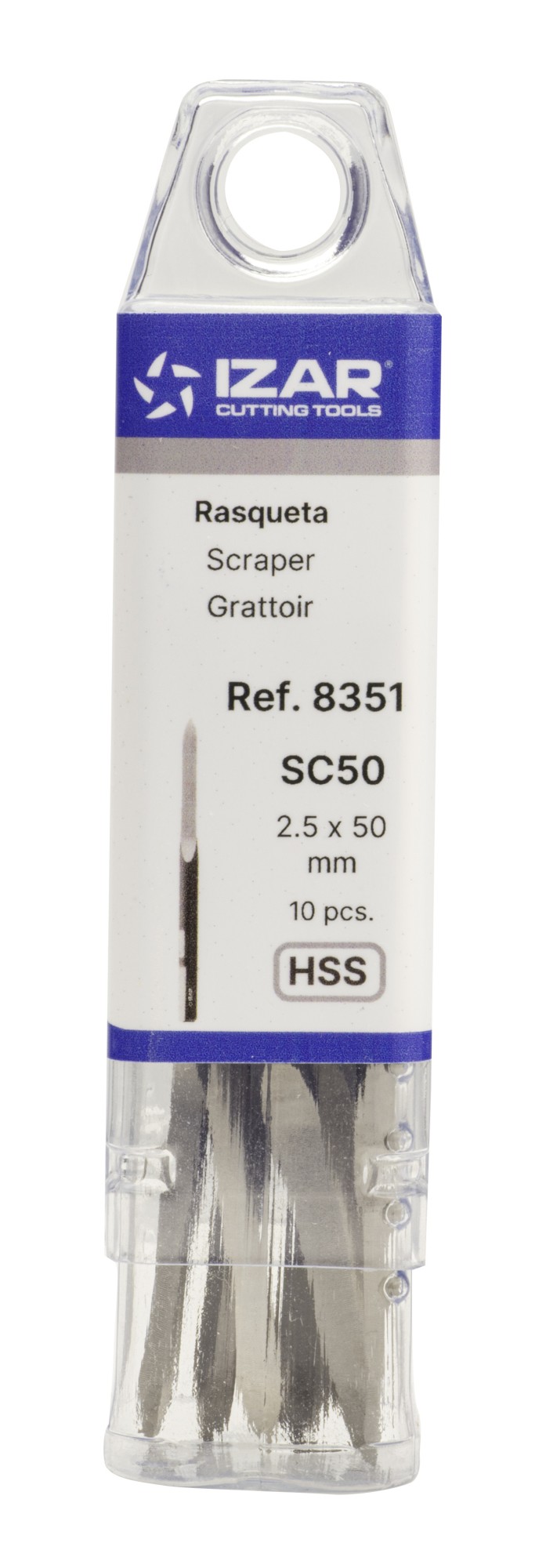 ACCESORIO REBARBADORES - 8351 - HSS SC50 - (pack 10 uds.  -  EUR/pack)
