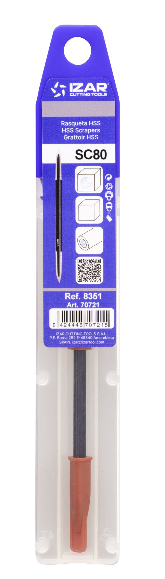 ACCESORIO REBARBADORES - 8351 - HSS SC80